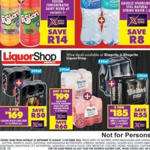 Rouge at Shoprite