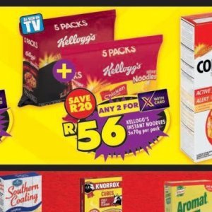 Kellogg's at Shoprite
