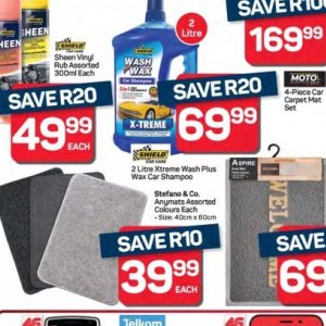 Shampoo at Pick n Pay Hyper