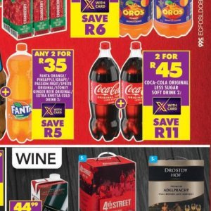  Coca Cola at Shoprite