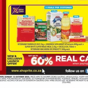Rice at Shoprite