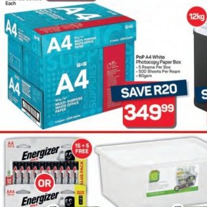 Paper at Pick n Pay Hyper