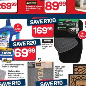 Carpet at Pick n Pay Hyper