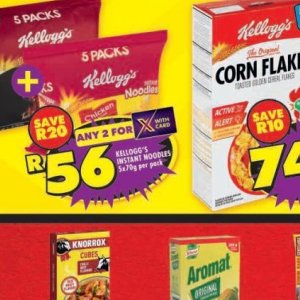 Noodles at Shoprite