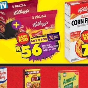 Kellogg's at Shoprite