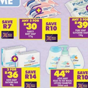 Soap at Shoprite