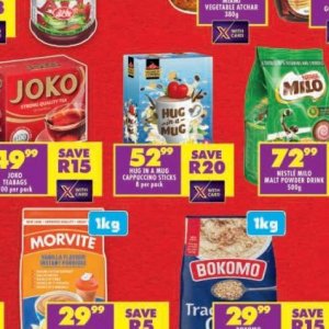Glass at Shoprite