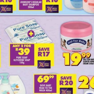 Soap at Shoprite