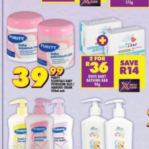 Petroleum jelly at Shoprite