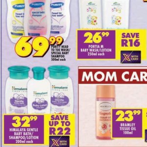 Shampoo at Shoprite