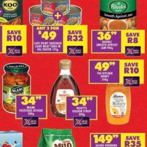 Honey at Shoprite