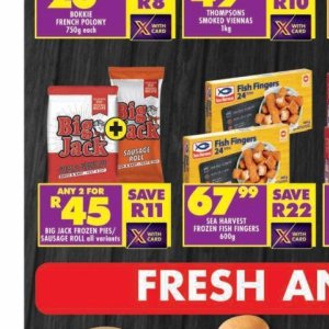Sausage at Shoprite