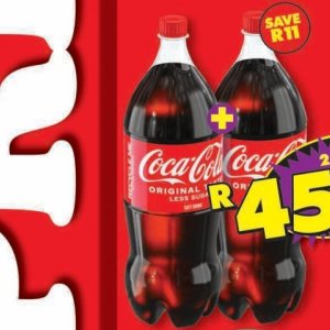  Coca Cola at Shoprite
