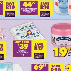 Soap at Shoprite