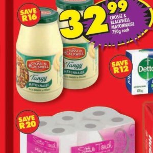 Mayonnaise at Shoprite