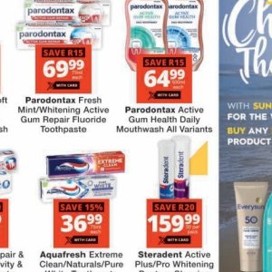 Mouthwash colgate  at Checkers