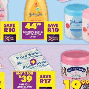 Shampoo at Shoprite