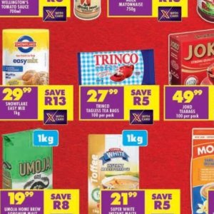 Tea at Shoprite
