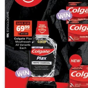Mouthwash colgate  at Checkers