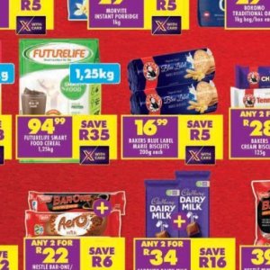 Biscuits at Shoprite