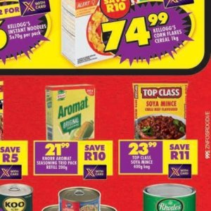 Beef at Shoprite