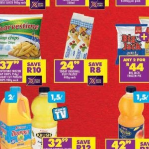 Pastry at Shoprite