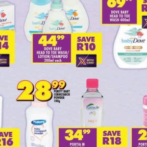 Shampoo at Shoprite