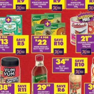 Soup at Shoprite
