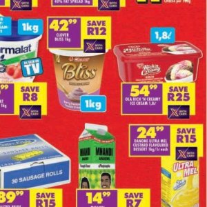 Ice cream at Shoprite