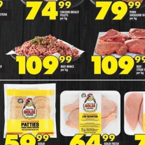 Beef at Shoprite