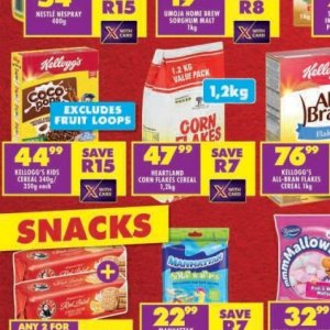 Kellogg's at Shoprite