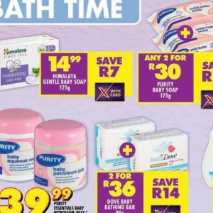 Soap at Shoprite