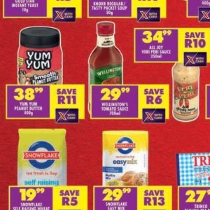 Butter at Shoprite