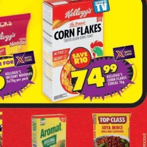 Kellogg's at Shoprite