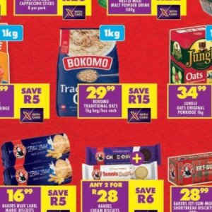 Box at Shoprite