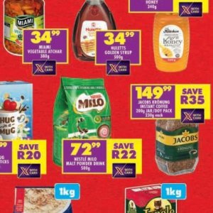 Jar at Shoprite