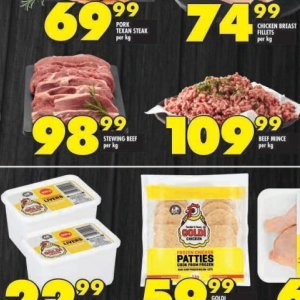 Beef at Shoprite