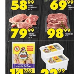 Pork at Shoprite