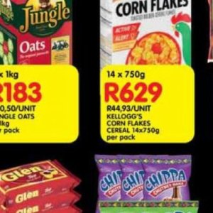 Kellogg's at Shoprite