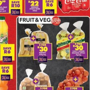 Bananas at Shoprite
