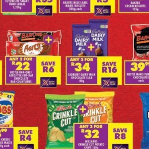 Chocolate at Shoprite