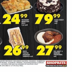   at Shoprite