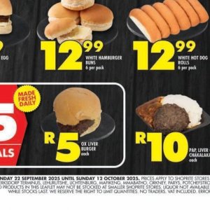 Liver at Shoprite