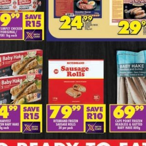 Sausage at Shoprite