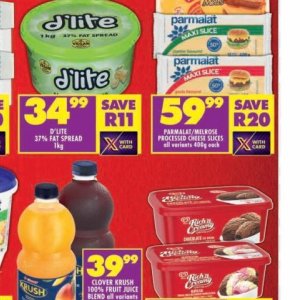 Cheese danone  at Shoprite