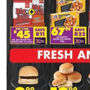 Sausage at Shoprite