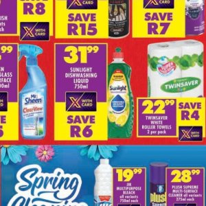 Liquid at Shoprite