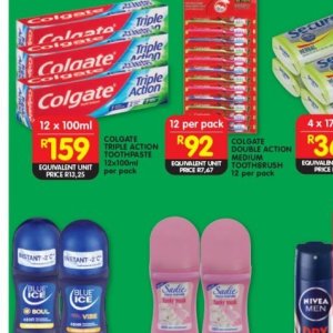 Toothpaste colgate  at Shoprite