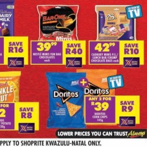 Chips at Shoprite