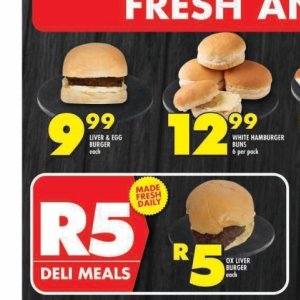 Liver at Shoprite